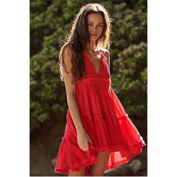 Free People Dresses & Skirts - Free People 100 Degree Mini Dress